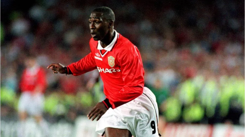 Andy Cole là một trong những cầu thủ người Anh xuất sắc