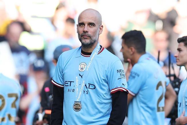 Pep Guardiola là HLV bậc thầy khai thác khu vực zone 14