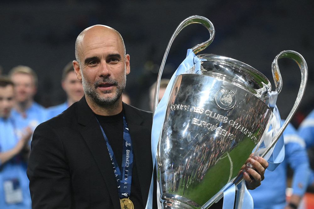 Pep Guardiola liệu có xứng danh là HLV số một?