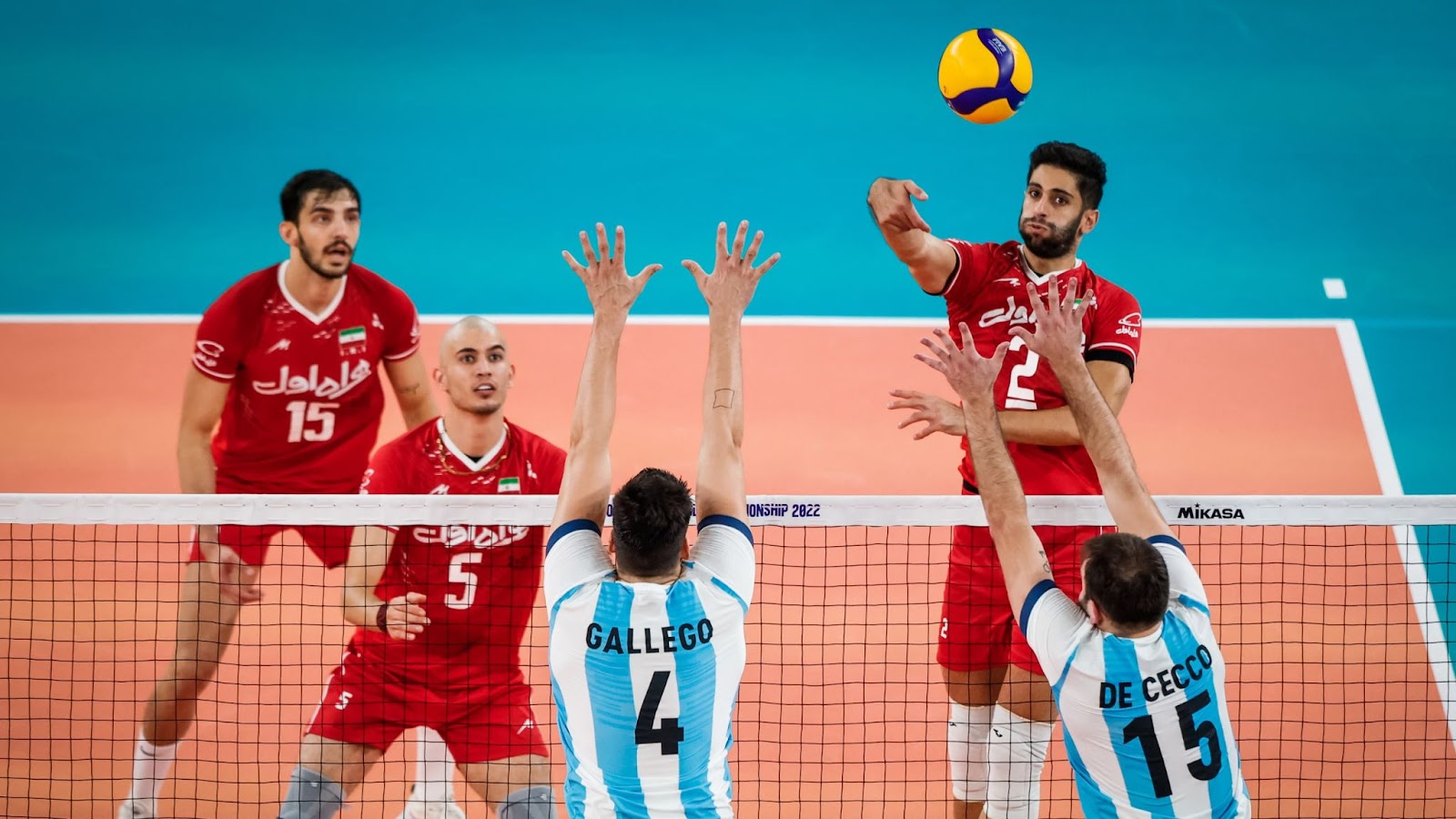 Cá cược bóng chuyền FIVB World Cup