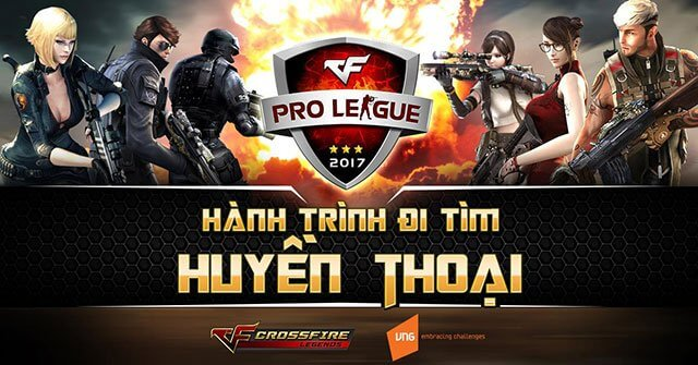 Cá cược Crossfire Pro League