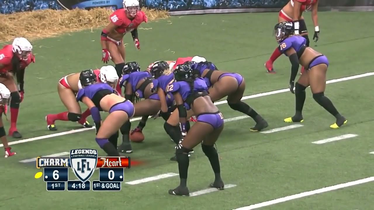 Cá cược bóng bầu dục Mỹ Legends Football League