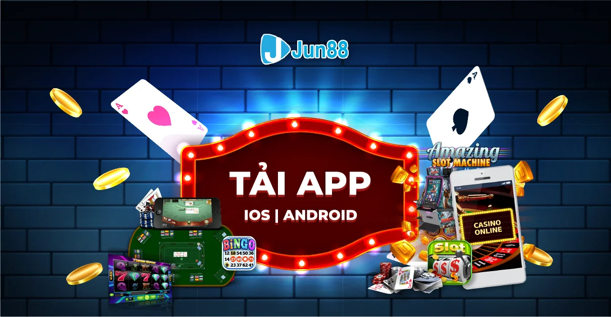 Hướng dẫn tải APP Jun88 trên iOS và Android