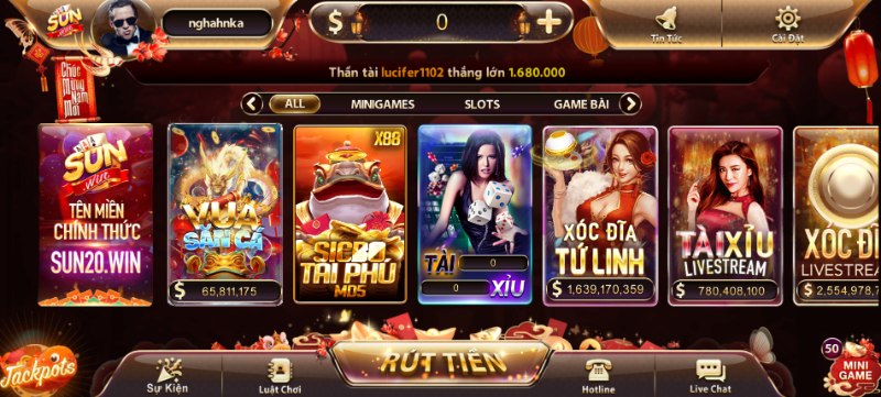 Giới thiệu thông tin chung về các game bài tặng tiền khi đăng ký