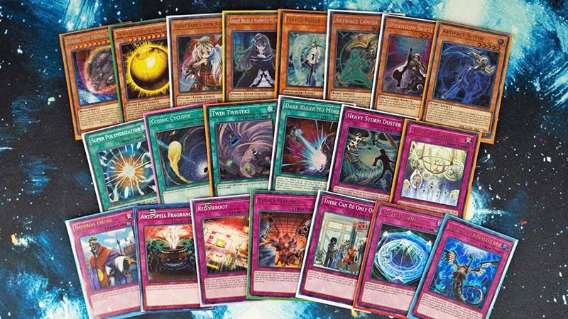 Lưu ý khi chơi la bai ma thuat Yugioh