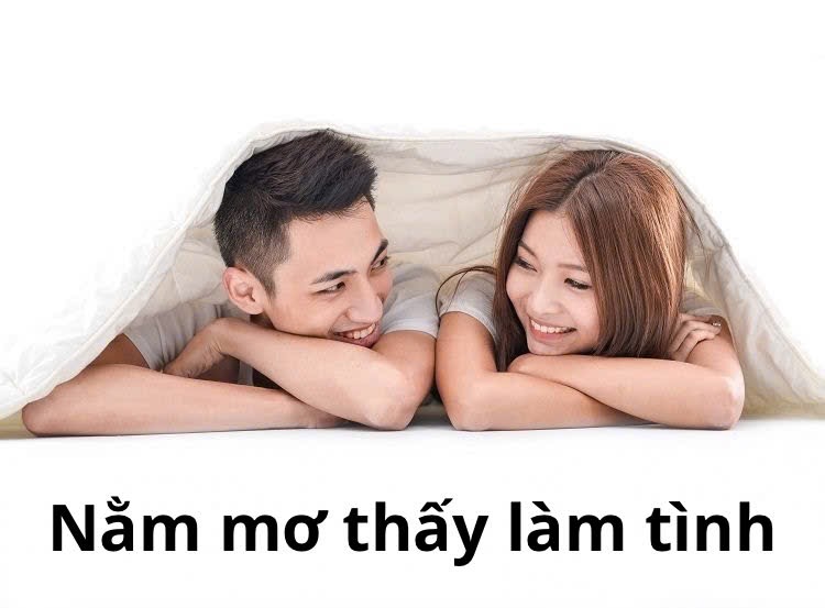 Lý giải giấc mơ thấy làm tình